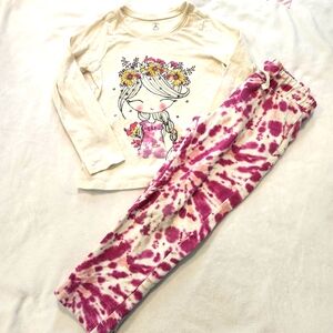 Baby Gap Long Sleeve Hippie Girl Tee Tie Dye Outfit